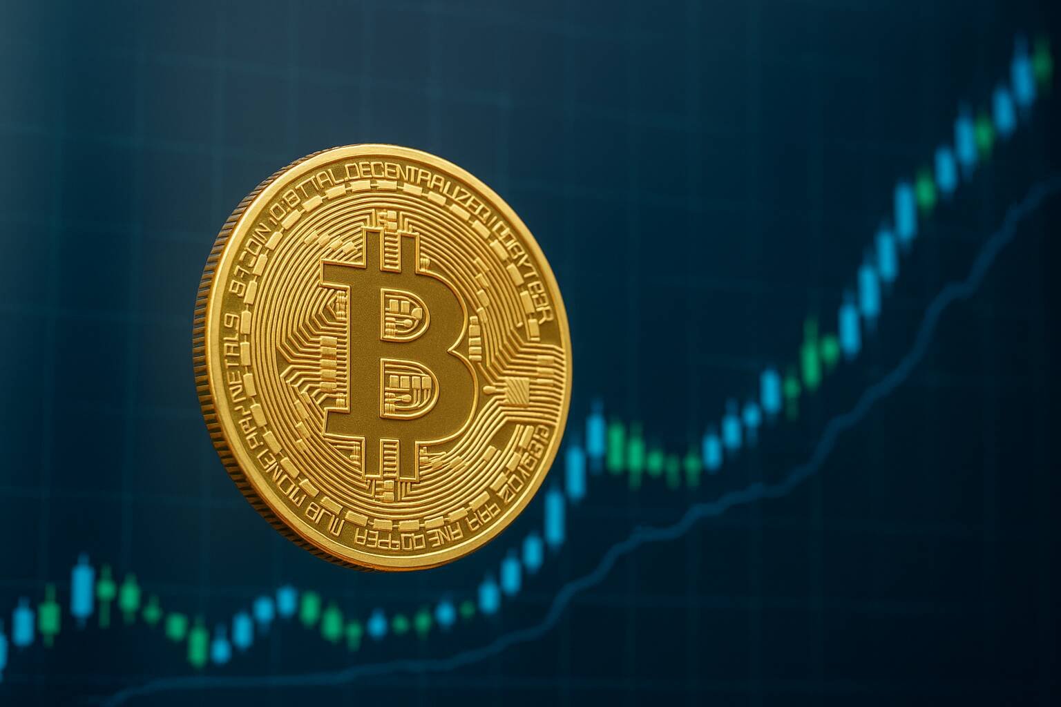 Aktuell analys av Bitcoin-priset 2025. Läs om kursutvecklingen, marknadstrender och expertprognoser för framtida värde på världens största kryptovaluta.