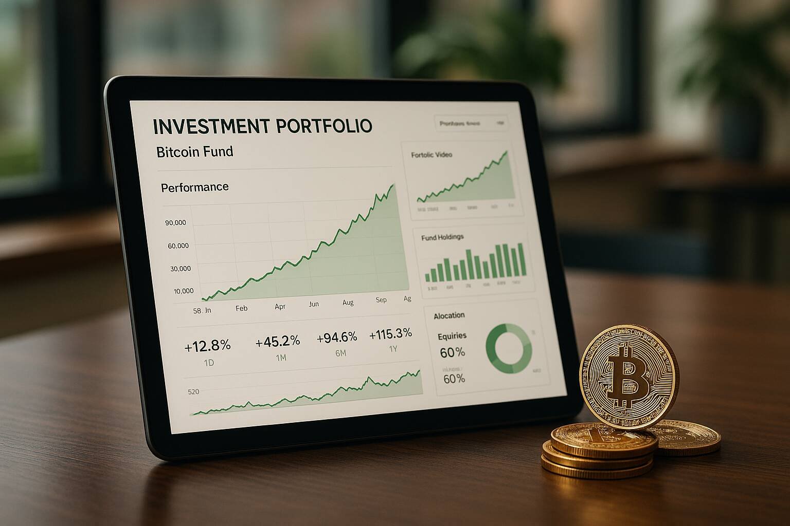 Upptäck allt om Bitcoin-fonder 2025 - typer, fördelar, risker och investeringsstrategier för både nybörjare och erfarna investerare.