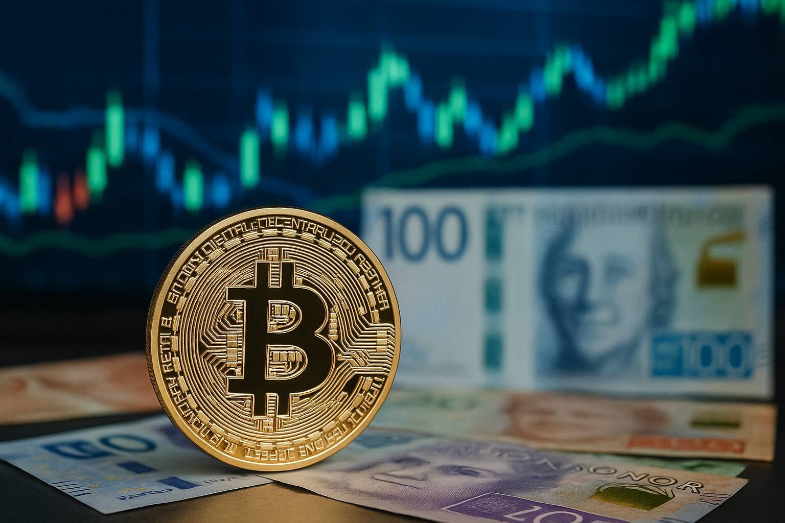 Upptäck Bitcoins utveckling mot SEK med prisanalys, jämförelse av handelsplattformar och framtidsutsikter för svenska investerare.
