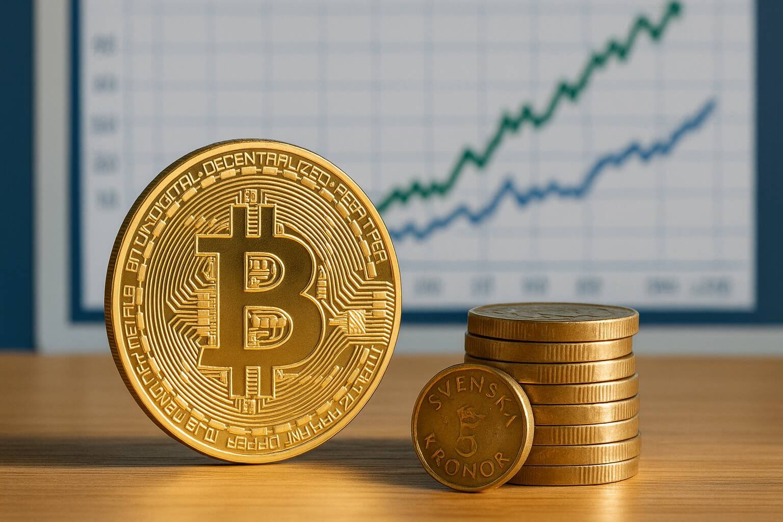 Aktuell Bitcoin kurs i SEK med teknisk analys, trender och prognoser för 2025. Läs om marknadsfaktorer, tekniska indikatorer och framtidsutsikter.