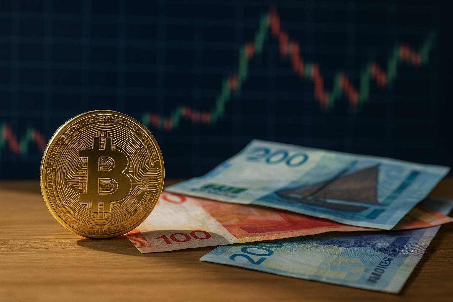 Lär dig allt om Bitcoin i NOK - aktuell kurs, skattefrågor, handelsplattformar och framtidsutsikter för norska investerare i kryptovalutan.