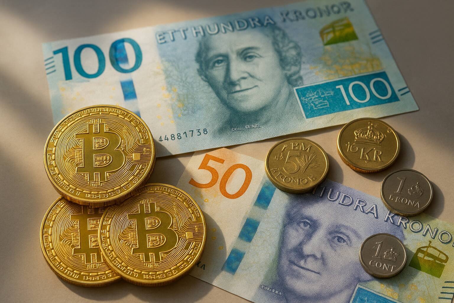 Allt om Bitcoin i svenska kronor: kurser, konvertering, skatt och investeringsstrategier. Aktuell analys och marknadstrender för 2025.