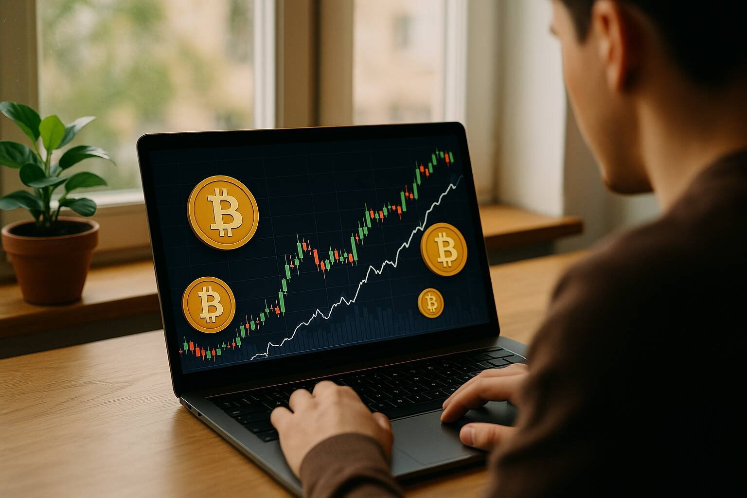 Lär dig handla bitcoin säkert med vår guide om plattformar, strategier, säkerhet och skatteregler för både nybörjare och erfarna investerare.