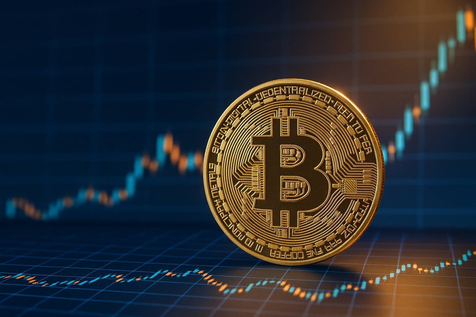 Upptäck det aktuella värdet av 1 bitcoin (107 690 USD), dess historiska utveckling och framtidsutsikter med expertanalyser och marknadsprognoser.