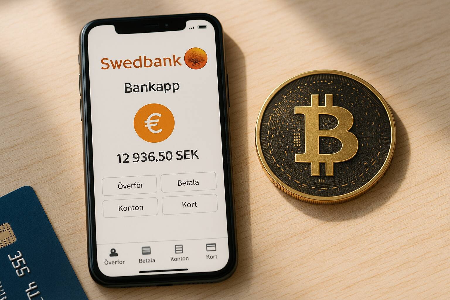 Lär dig hur du köper bitcoin med Swedbank 2025 genom Revolut, svenska kryptobörser eller CFD-handel. Praktiska metoder, avgifter och säkerhetstips.