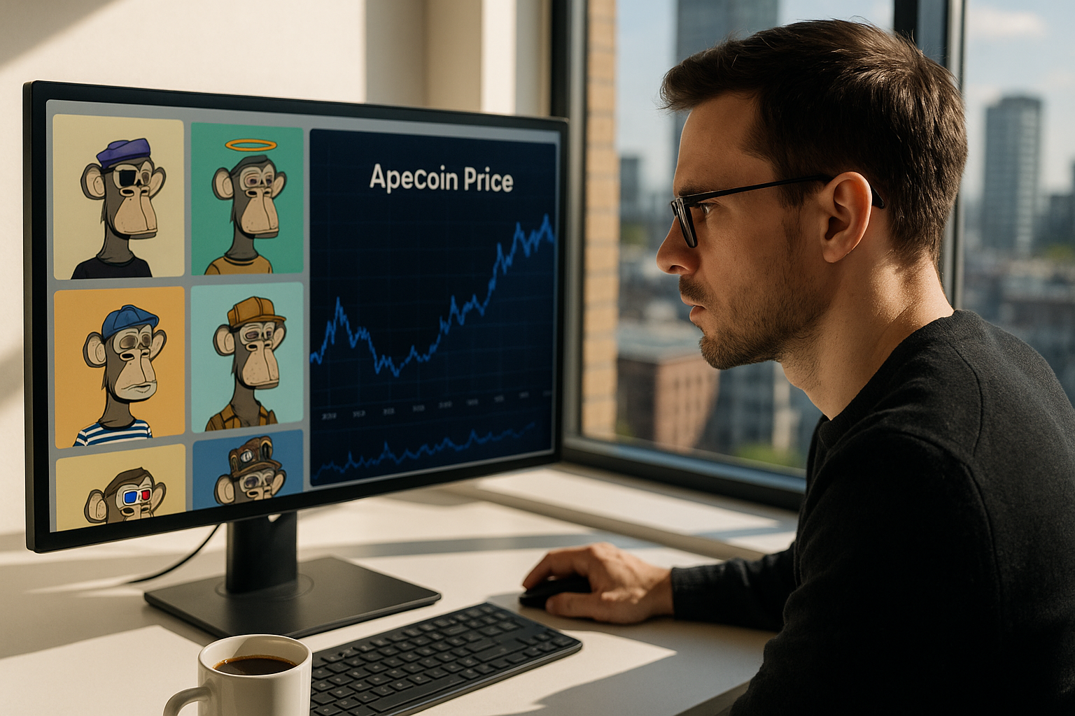 Ape NFT: Utforska ApeCoin och Bored Ape-ekosystemets investeringsmöjligheter 20252025-09-27T15:32:40.677Z