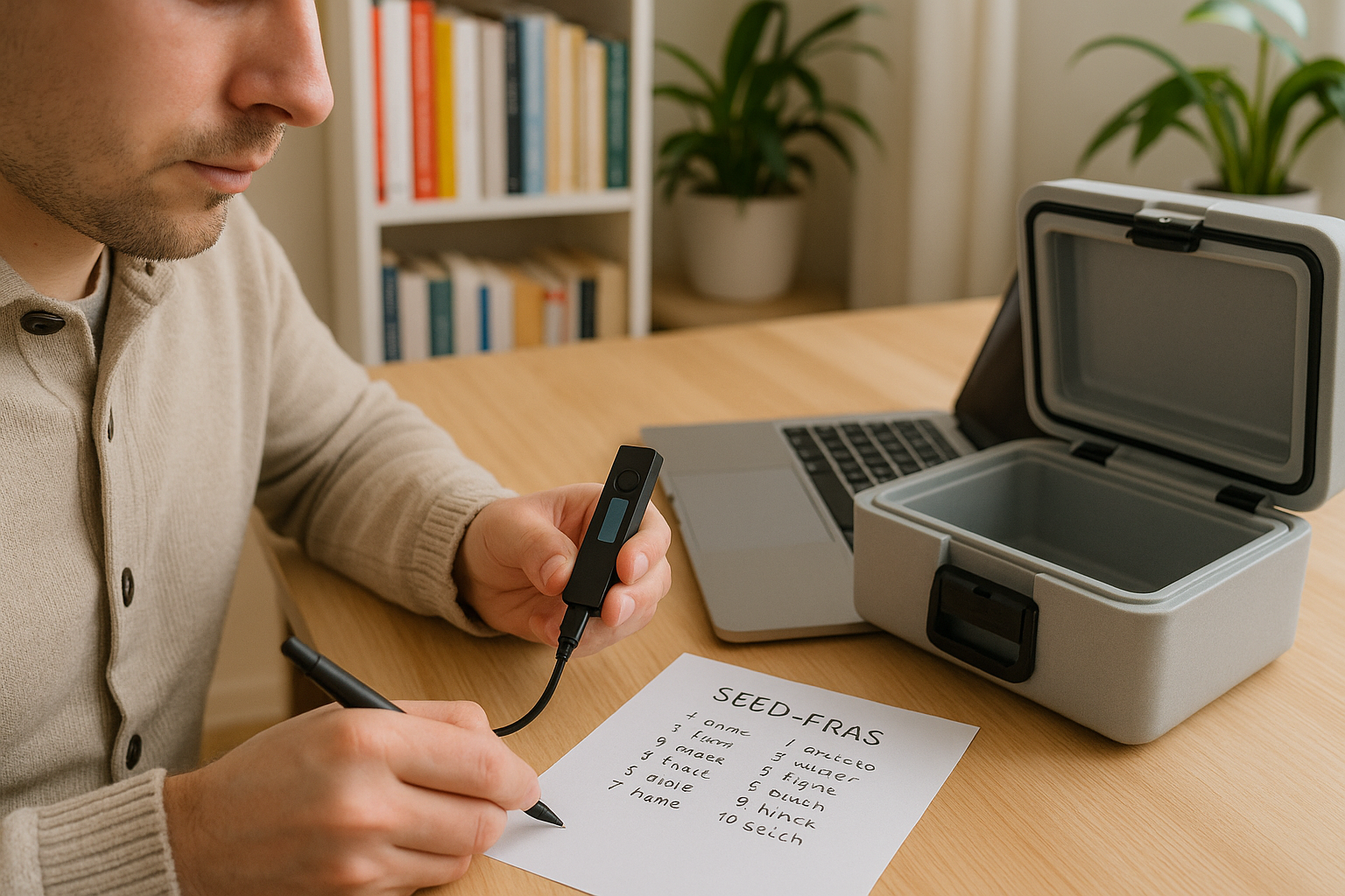 Backup av Din Crypto-Wallet: Steg-för-Steg-Guide för Trezor och Andra2025-09-27T18:54:11.957Z