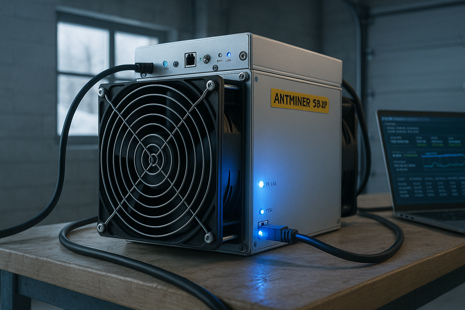 Bästa ASIC Miners för Kryptomining 2025: Jämförelse och Tips2025-09-27T15:38:54.442Z