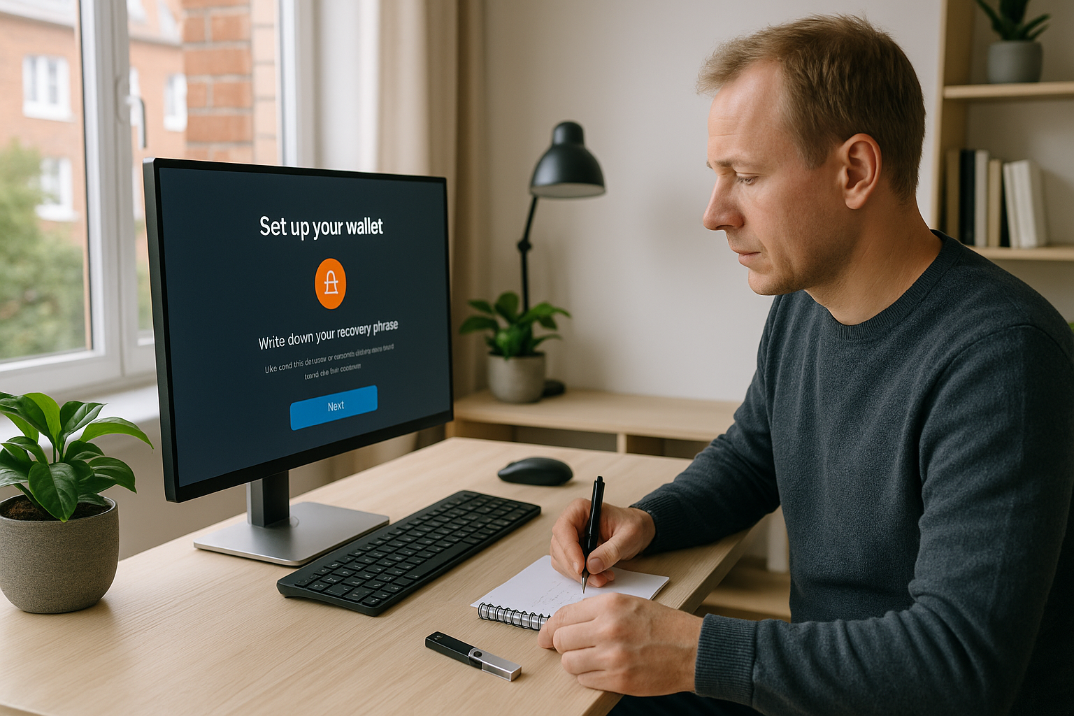 Bästa Blockchain Wallets 2025: Guide till Säker Kryptoplånbok2025-09-24T17:17:16.404Z