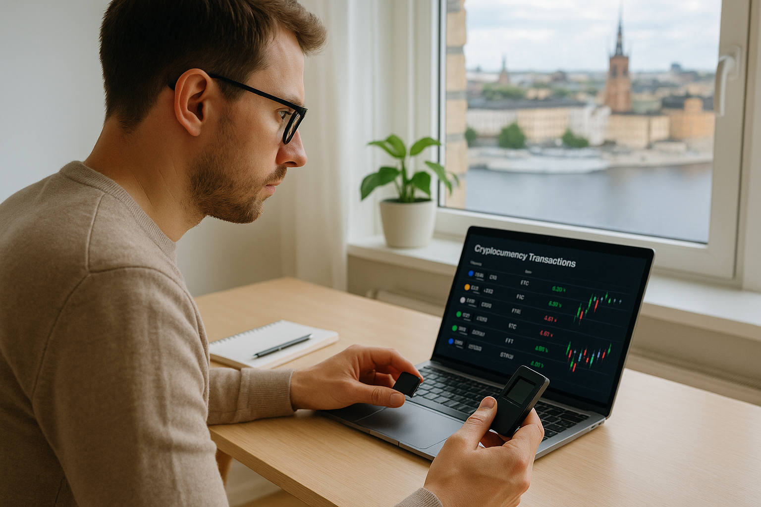 Bästa Krypto-Plånboken 2025: Varför Ledger Nano S Toppar Listan2025-09-27T18:39:24.225Z