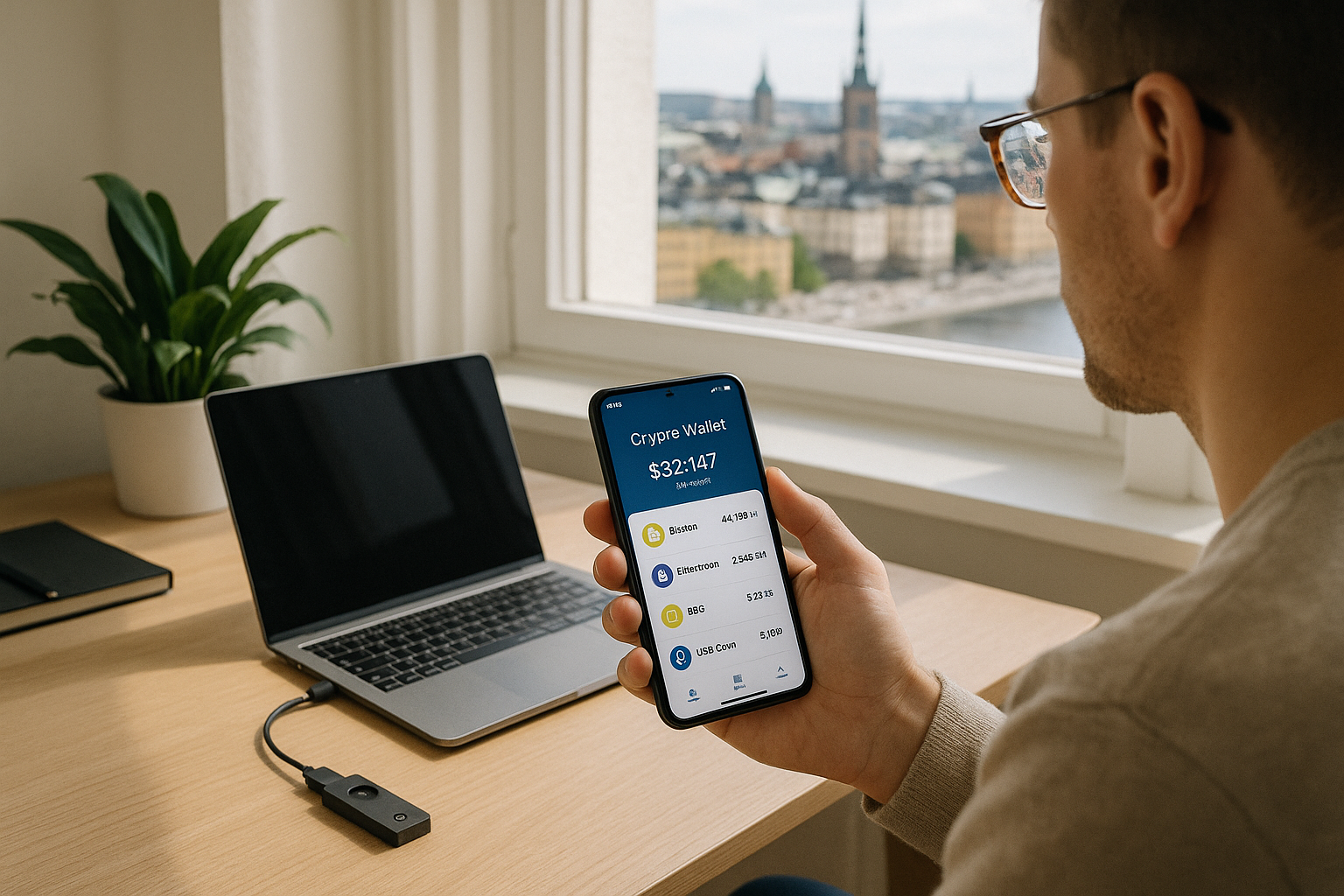 Bitcoin Wallet Sverige: Trygga Alternativ för 20252025-09-26T08:08:09.691Z
