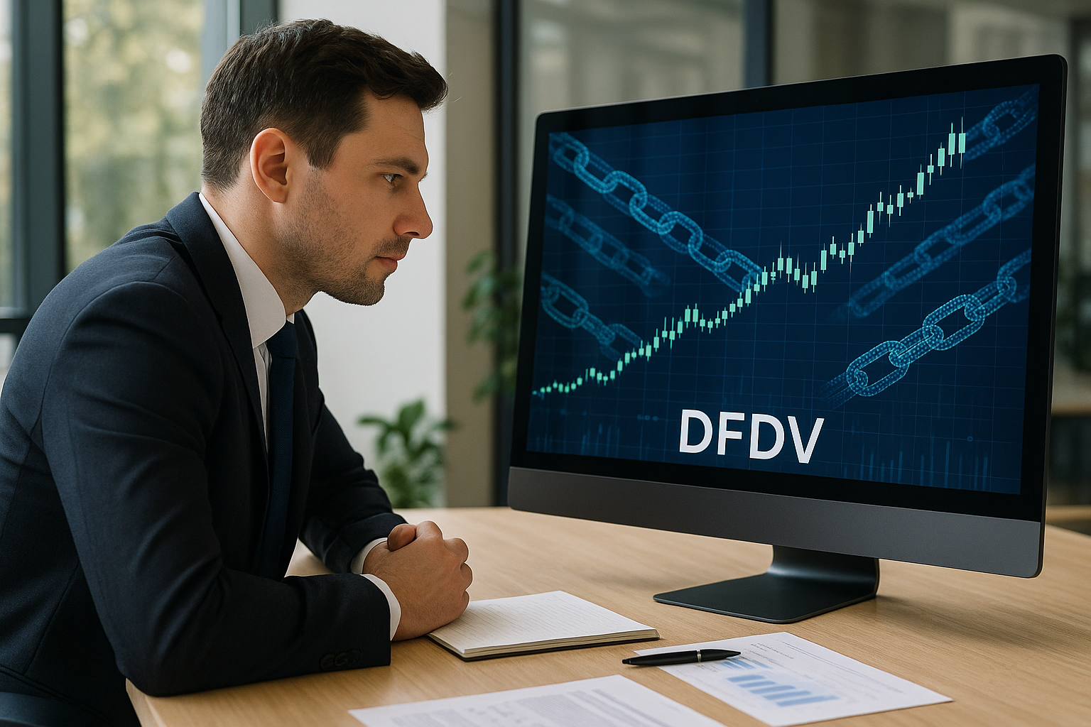 DeFi-utveckling och aktieinvesteringar: Hur decentraliserad tech påverkar börsen 20252025-09-24T17:24:45.924Z