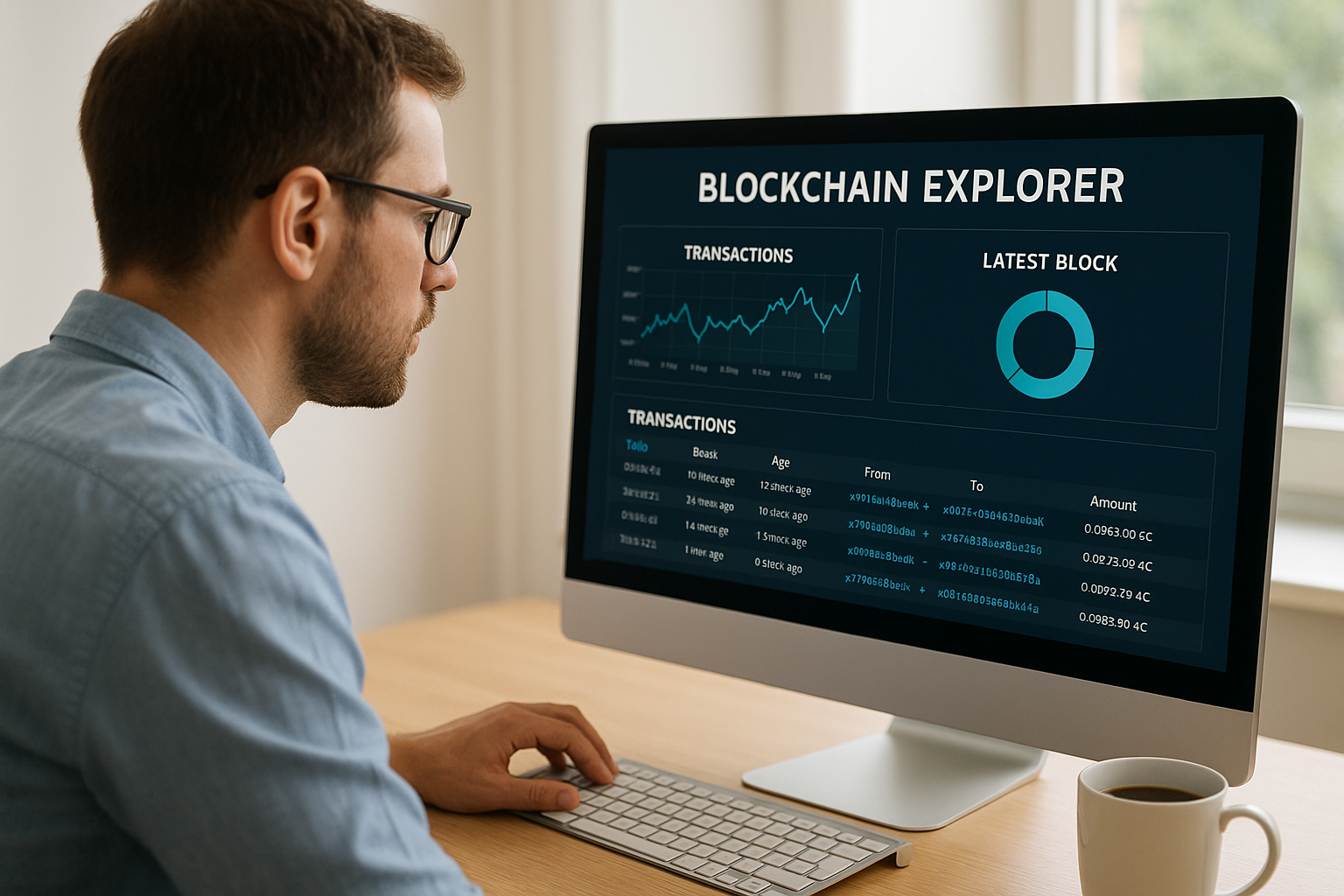Hur Använder Du Blockchain Explorer? Steg-för-StegGuide för Transaktionsspårning2025-09-24T17:19:54.219Z