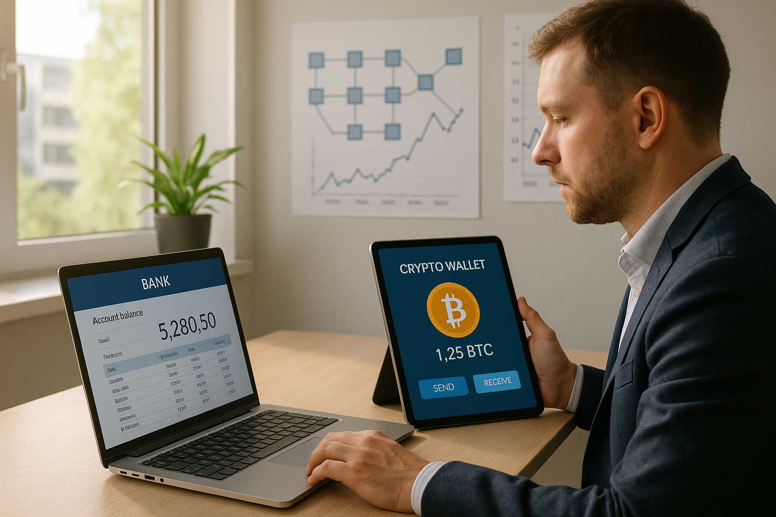 Jämförelse: Traditionella finansiella tjänster vs. DeFi-lösningar 20252025-09-24T17:30:06.417Z