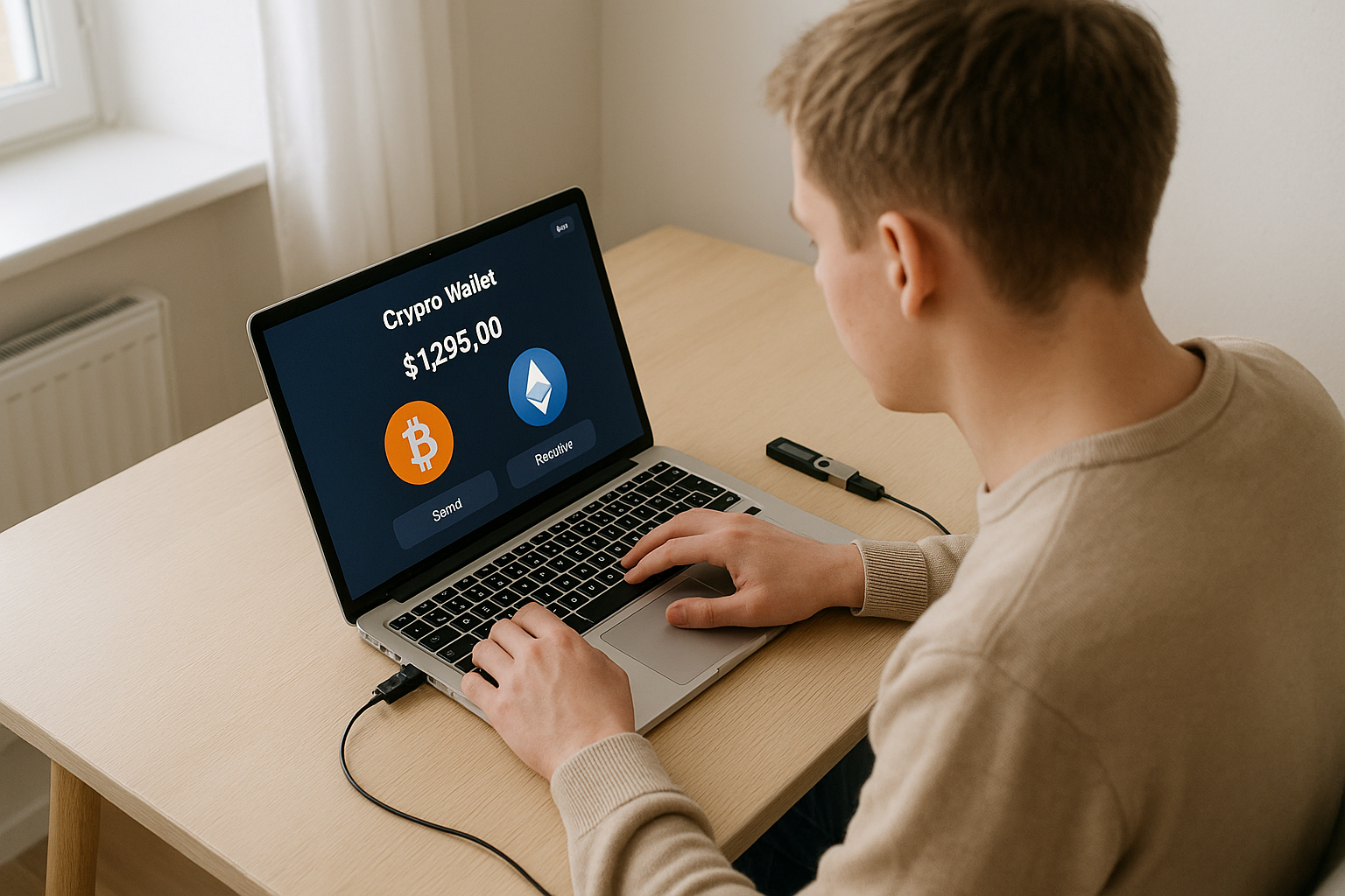 Kryptoplånbok: Komplett Guide för Nybörjare 20252025-09-26T07:56:33.469Z