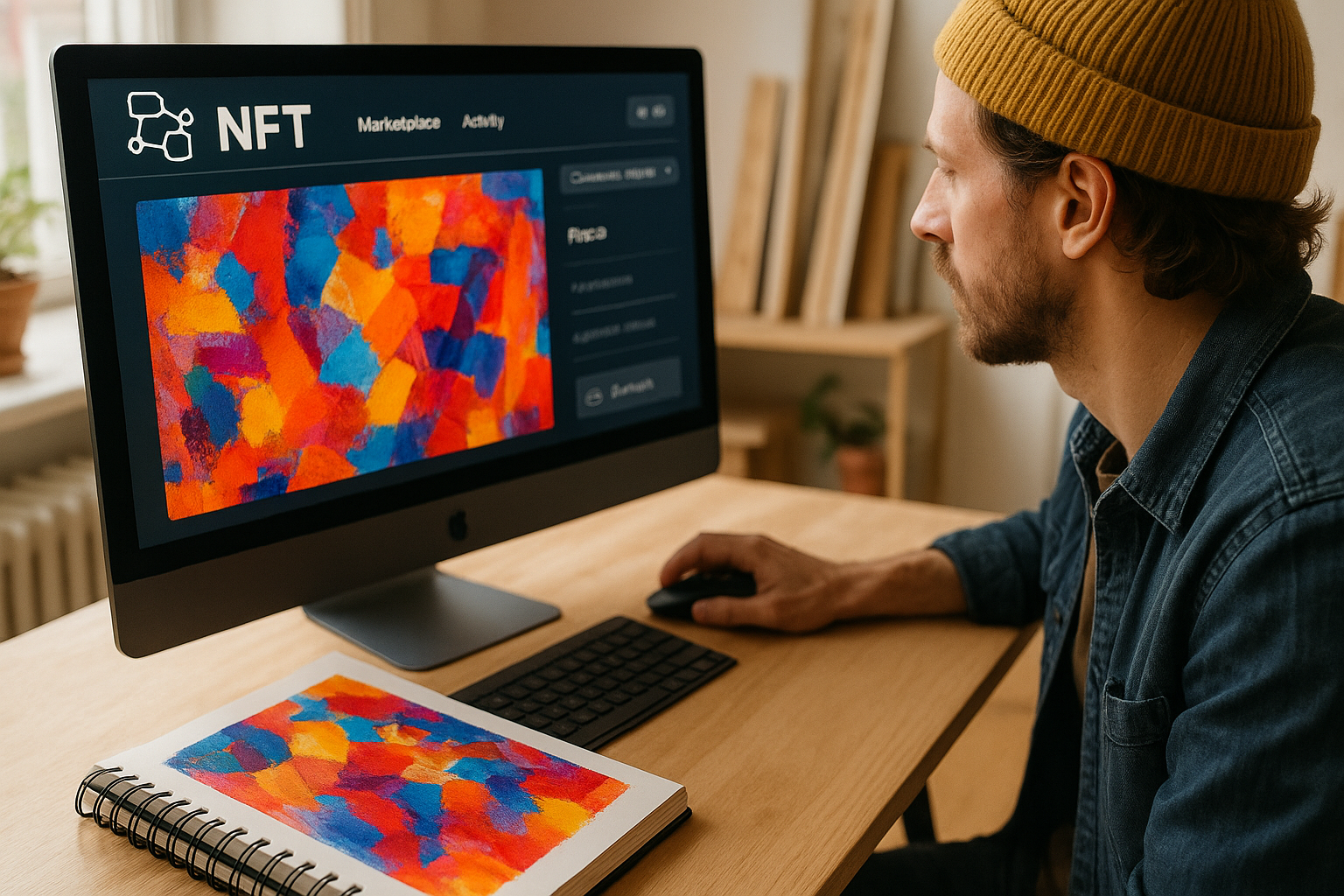 NFT Konst: Bästa Plattformarna för att Handla Unik Digital Konst2025-09-27T15:15:41.424Z