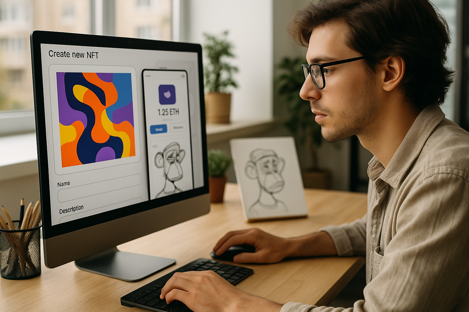 NFT Meaning: En enkel guide till vad Non-Fungible Tokens innebär och varför de förändrar krypto2025-09-27T15:29:44.592Z