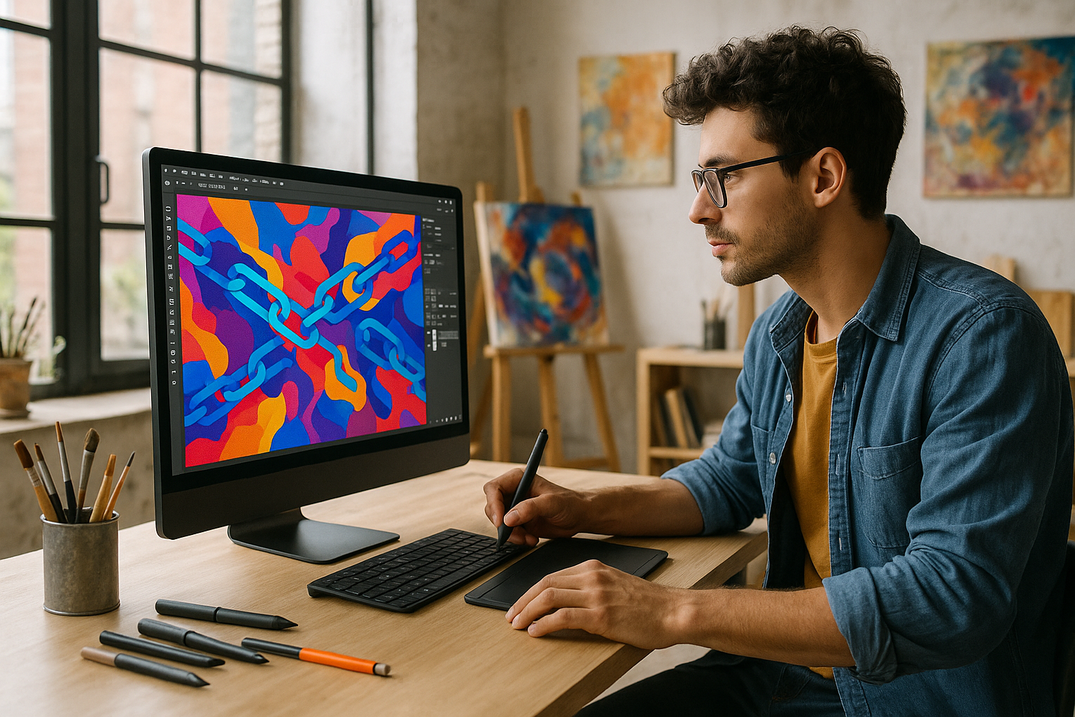 NFT: Vad Är Det och Hur Köper Du Digital Konst på Blockchain?2025-09-27T15:10:08.874Z