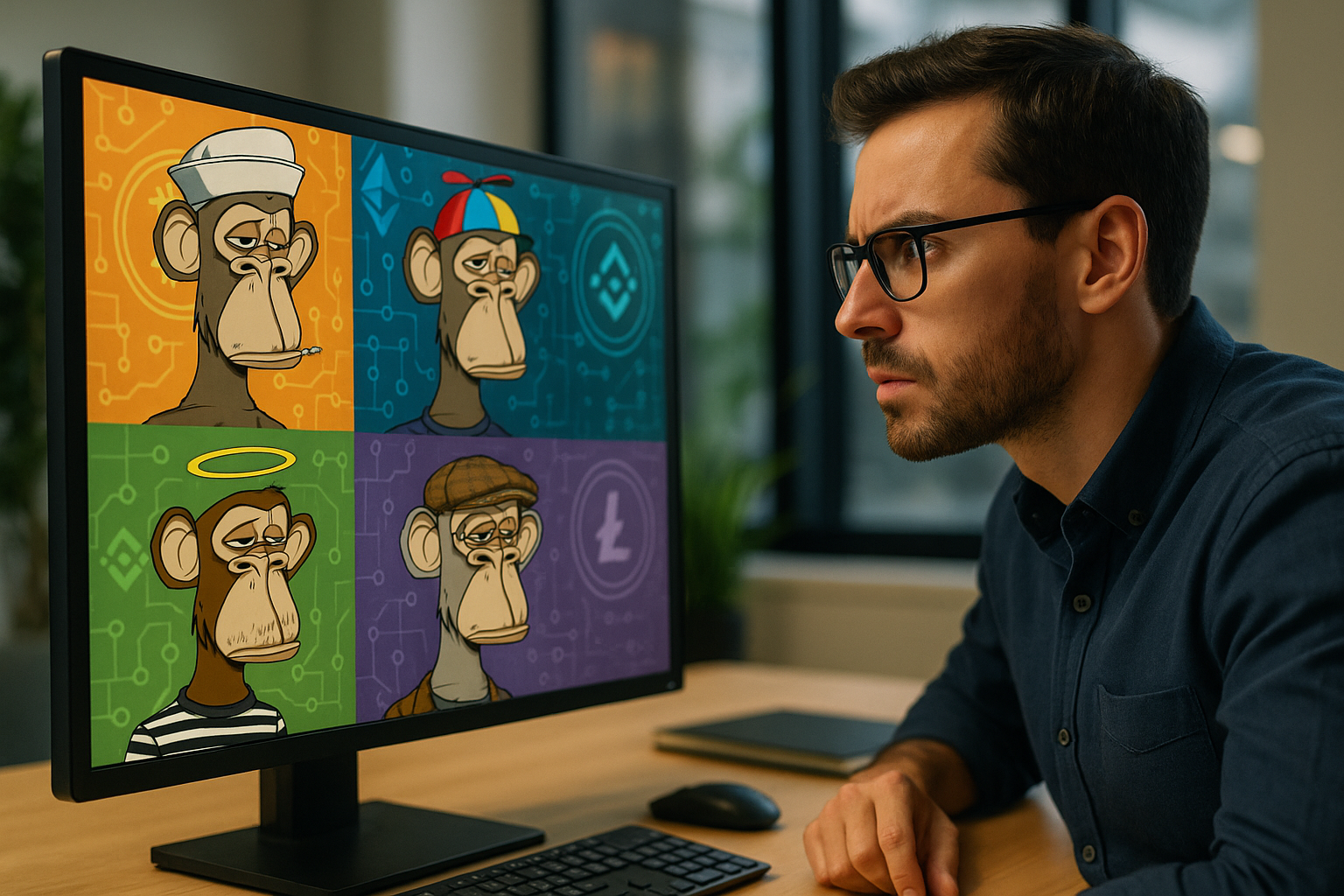 NFTs förklarade: Vad du behöver veta om Non-Fungible Tokens i 2025 för kryptoentusiaster2025-09-27T15:26:55.605Z