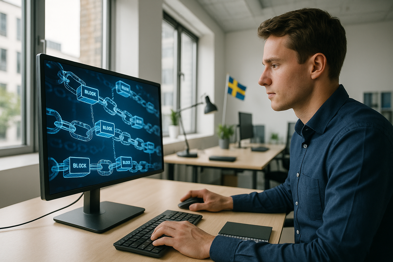 Vad är Blockchain? En Komplett Guide till Blockkedjetekniken2025-09-24T17:06:52.123Z