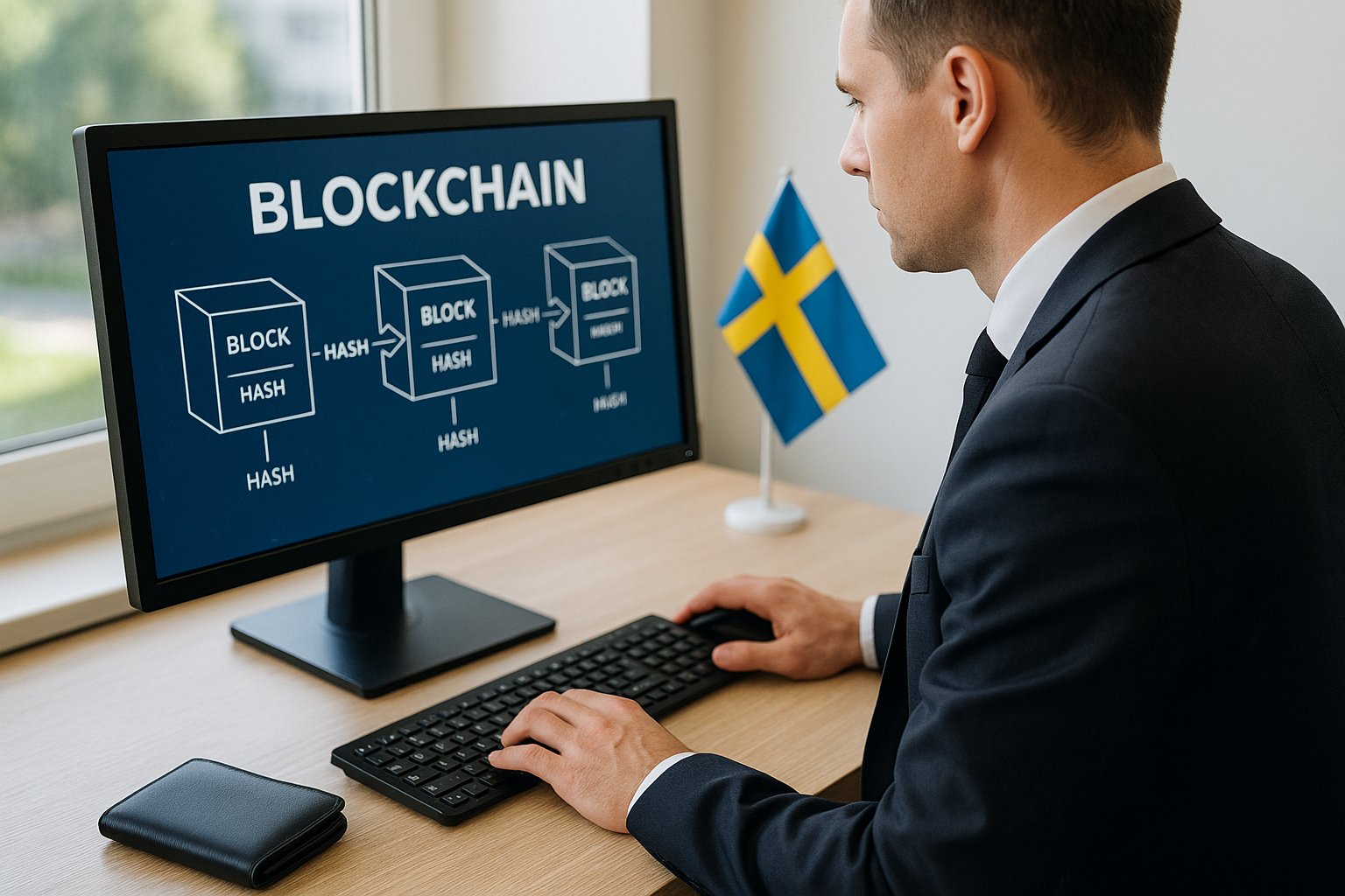 Vad är Blockchain? En Komplett Guide till Teknologin2025-09-27T18:57:55.177Z