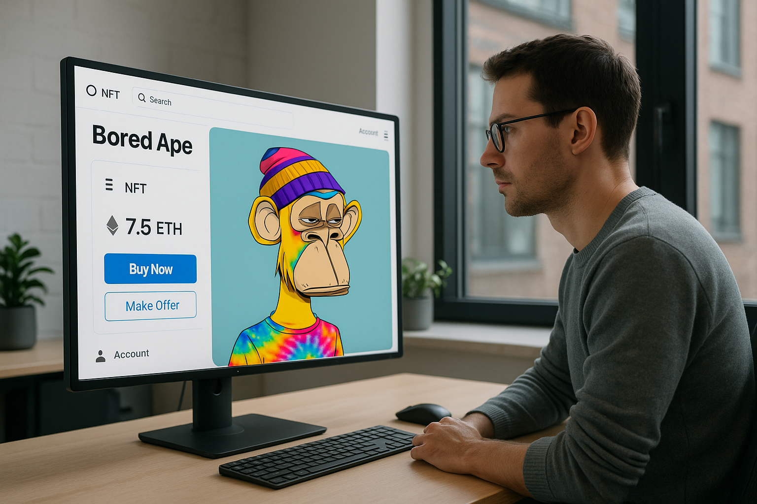 Vad är Bored Ape? En komplett guide till den ikoniska NFT-apans roll i kryptovärlden 20252025-09-27T15:21:09.572Z