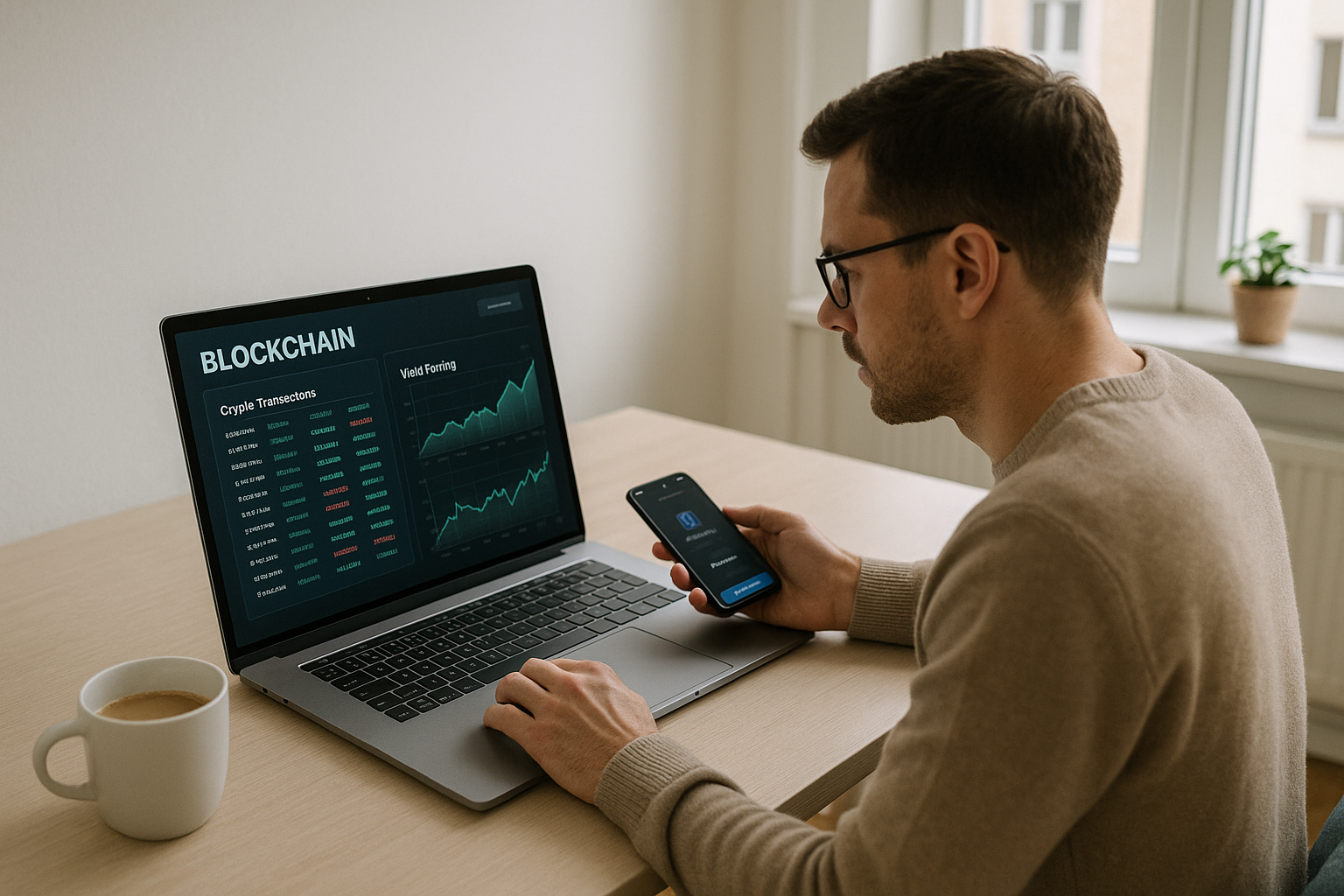 Vad är DeFi? En komplett guide till decentraliserad finans för 20252025-09-24T17:22:17.038Z