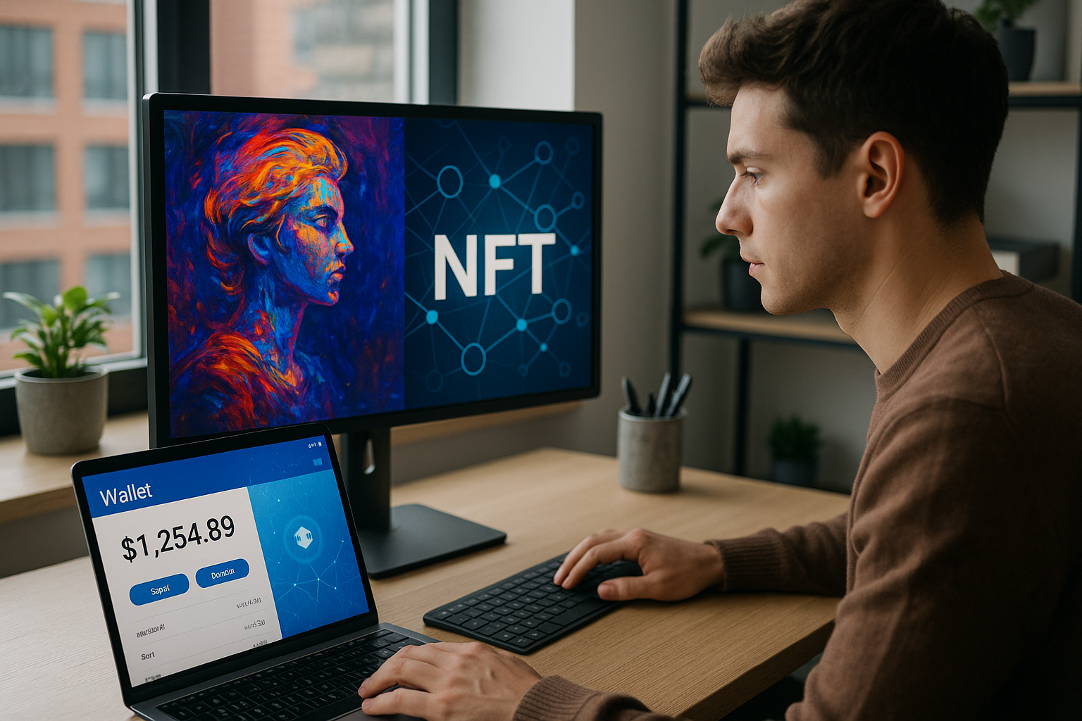 Vad är NFT? En Enkel Guide för Nybörjare till Non-Fungible Tokens2025-09-27T18:19:11.569Z