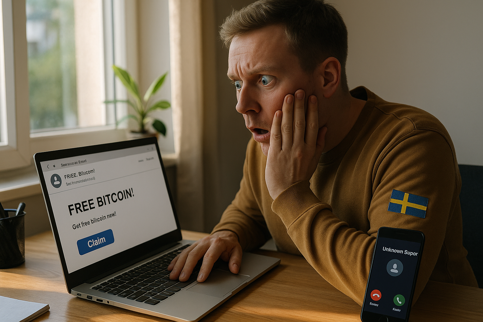 Vanliga Blockchain Bedrägerier: Så Undviker Du Fällor i Kryptovärlden2025-09-24T17:14:54.163Z