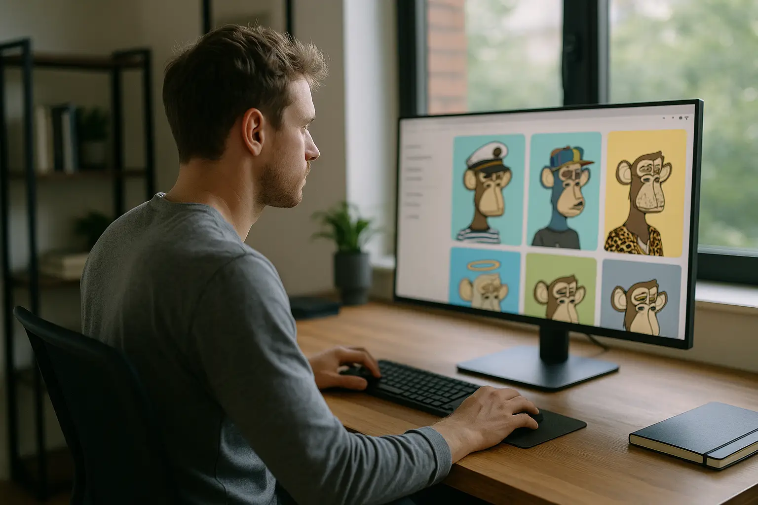 Bored Ape: En Komplett Guide till NFT-Apan som Tog Kryptovärlden med Storm2025-10-11T17:31:07.299Z