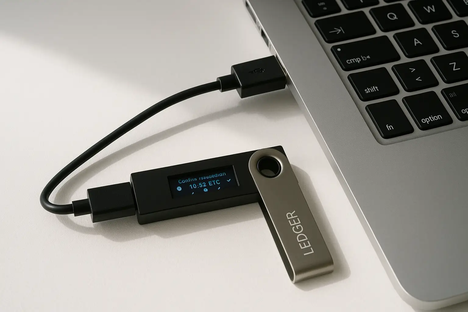 Ledger Nano S: Komplett Guide till Säker Kryptoplånbok 20252025-10-28T13:10:25.576Z