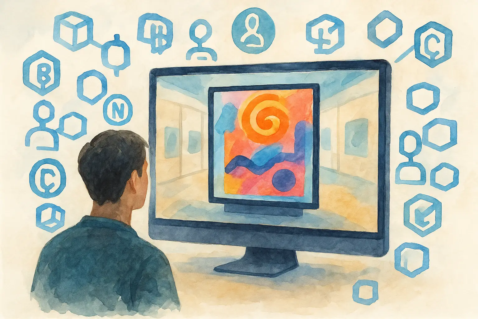 NFT Konst: Allt du behöver veta om Digital Konst i Kryptovärlden 20252025-10-30T03:38:36.362Z