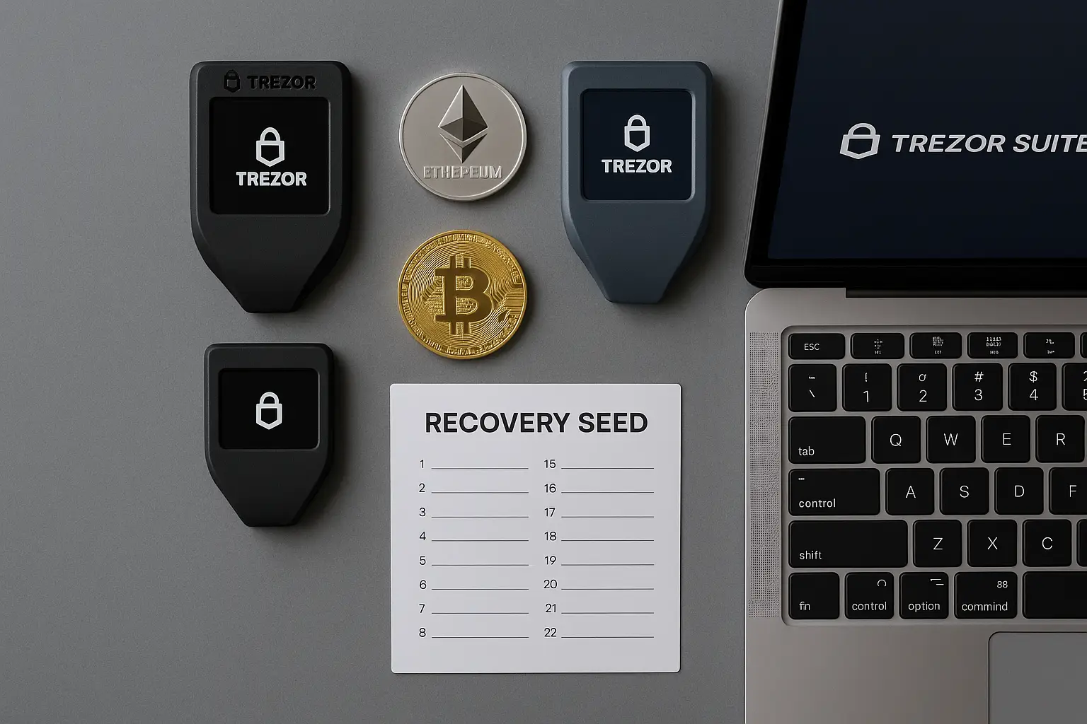 Trezor: Den Ultimata Guiden till Säker Kryptoplånbok 20252025-10-28T13:09:27.846Z