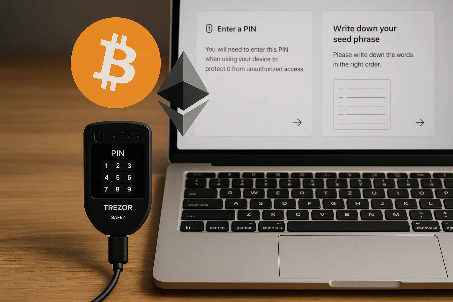 Trezor: Den Ultimata Guiden till Säker Kryptoplånbok 20252025-10-28T13:13:31.971Z