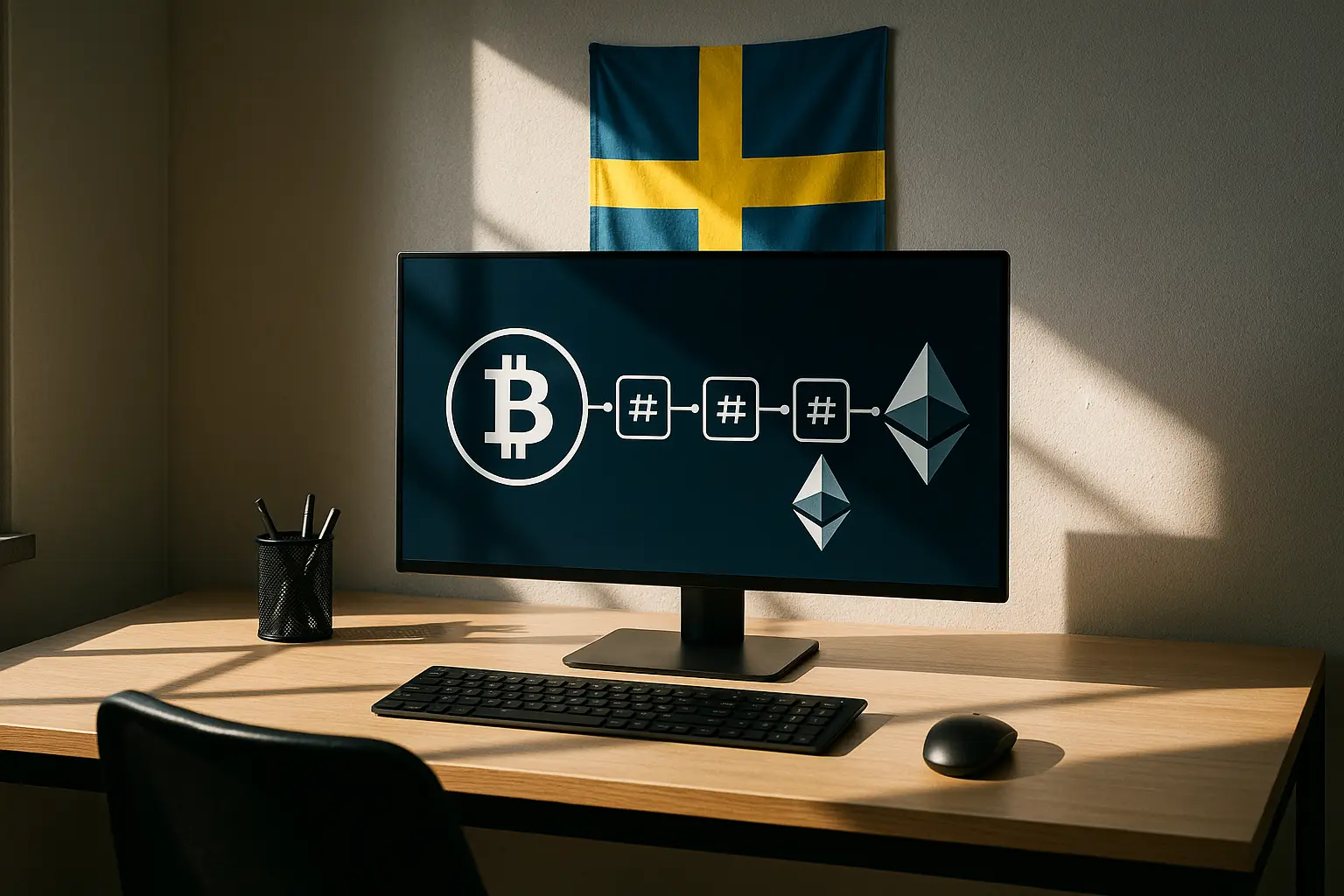 Vad är Blockchain? En Komplett Guide till Blockkedjetekniken2025-10-12T04:42:15.515Z