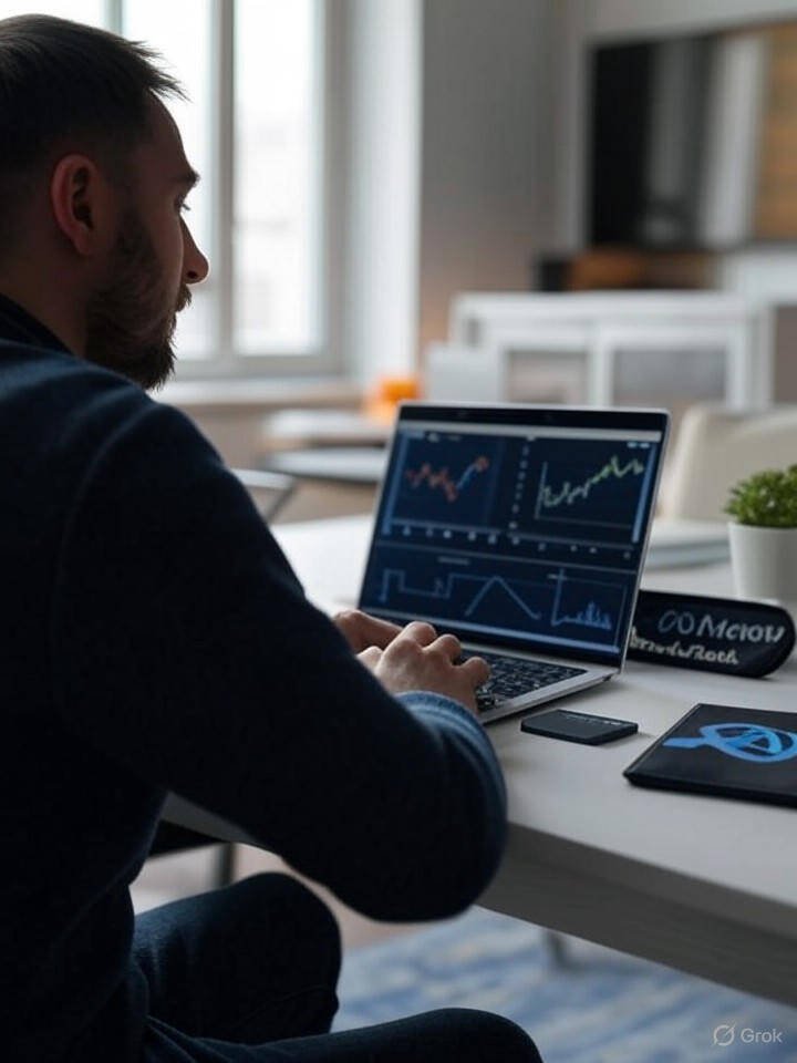 Vad är DeFi? En Komplett Guide till Decentraliserad Finans2025-10-13T15:27:40.262Z