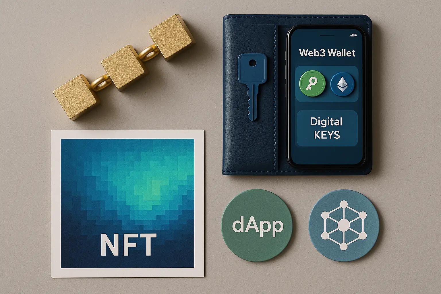 Vad är Web3? En Komplett Guide till Nästa Generations Internet 20252025-10-29T12:06:47.948Z