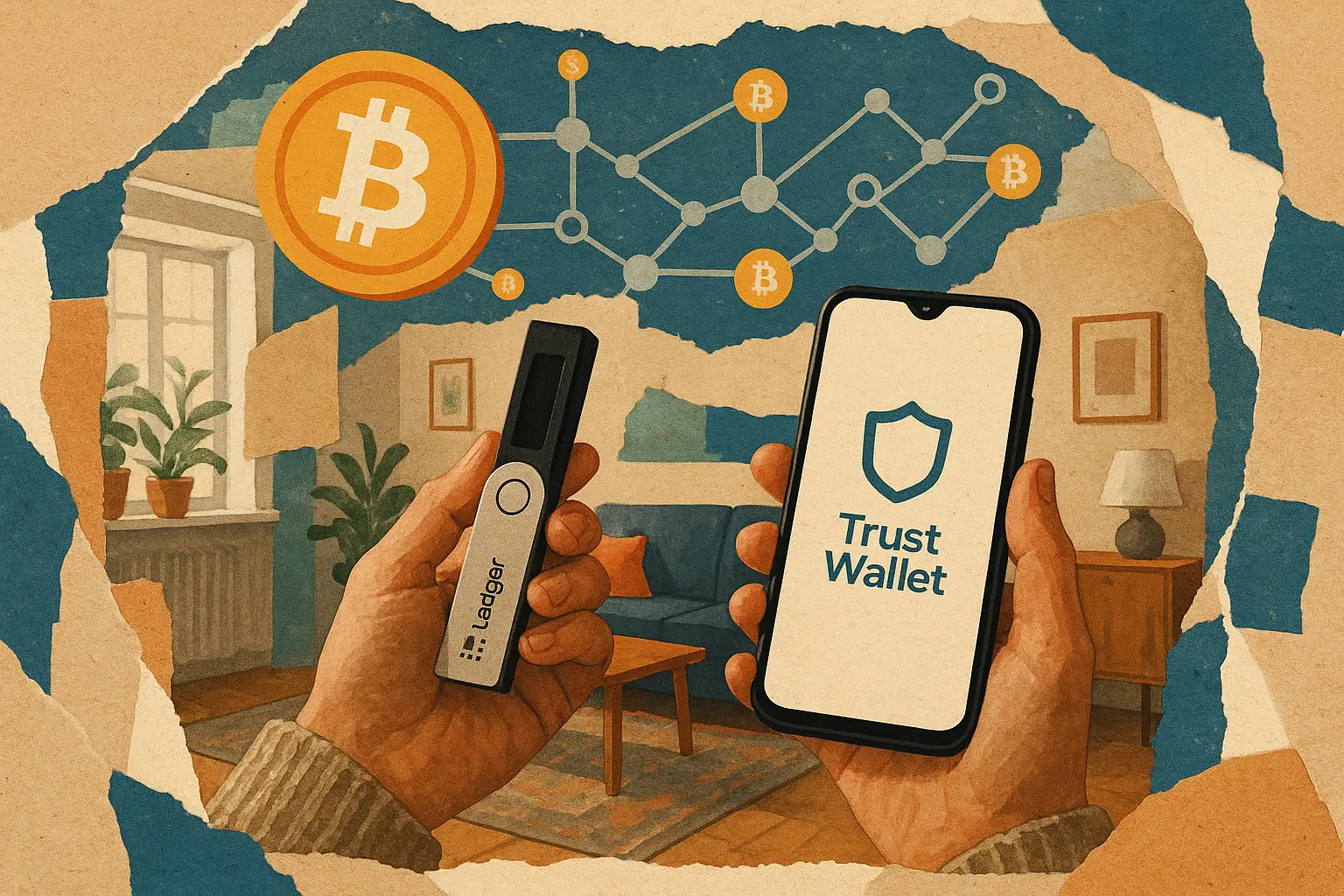 Vad är en Kryptoplånbok? Den Ultimata Guiden för Nybörjare2025-10-05T12:30:46.277Z